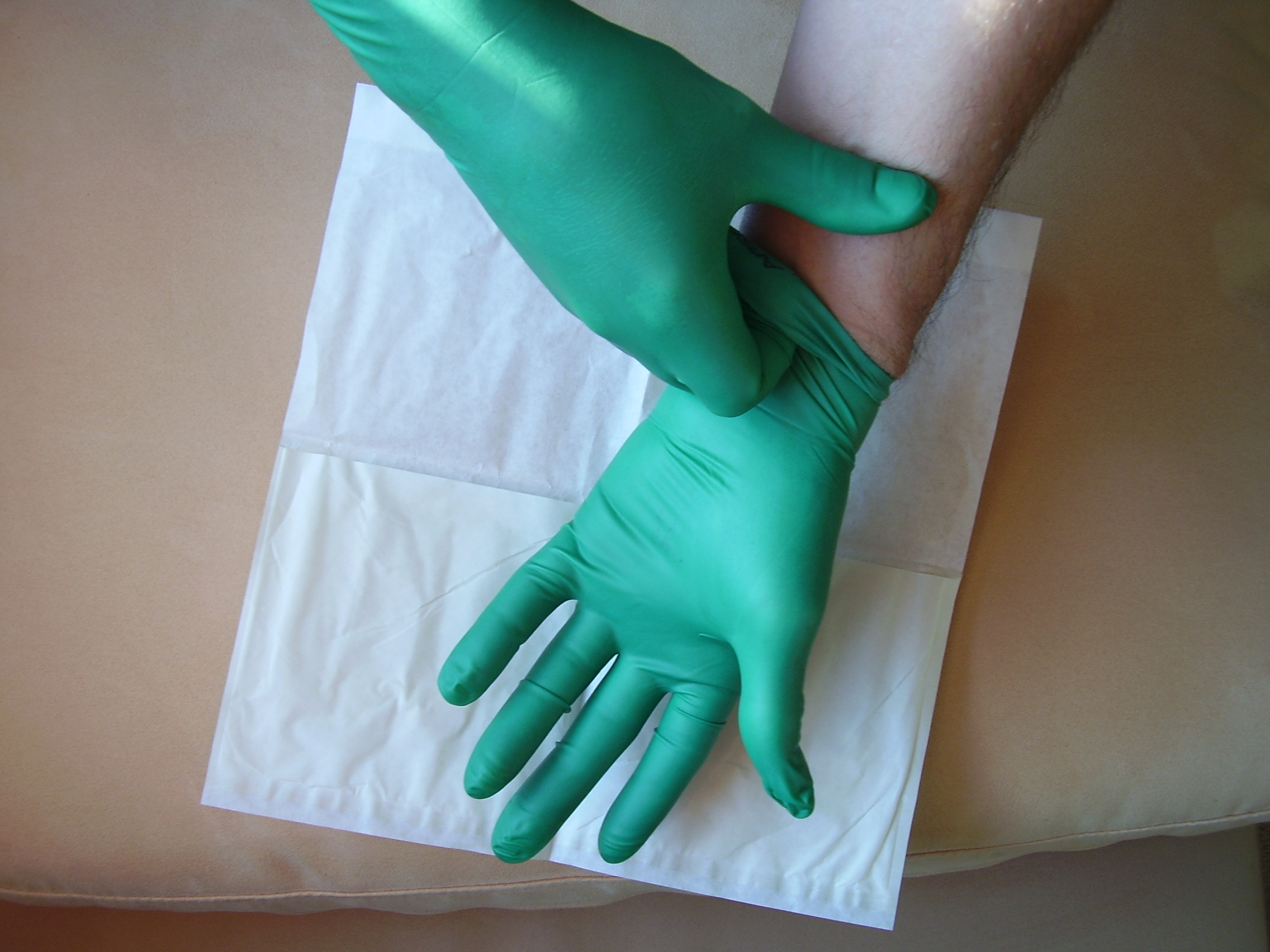 FDA Proposes Powdered Glove Ban
