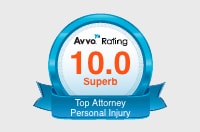 Injury Lawyer Cade Parian Awarded AVVO Client’s Choice Award