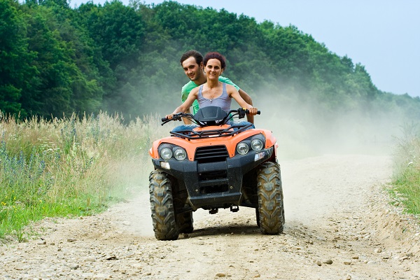 An ATV Can Be a Blast – If You Keep It Safe