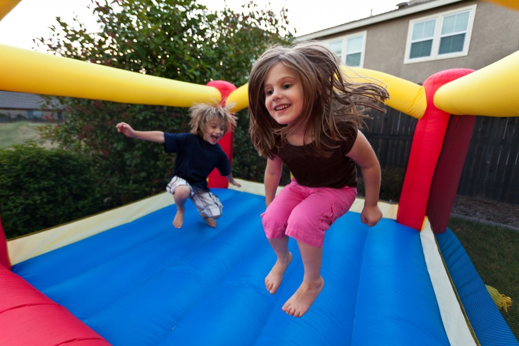 Poorly Moored Bounce Houses Pose Big Risks for Kids